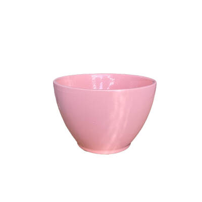 Theebby VSM0101 Seramik Saksı Pembe - 3